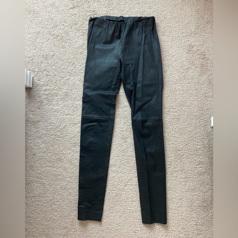 Hotel Particulier leather pants